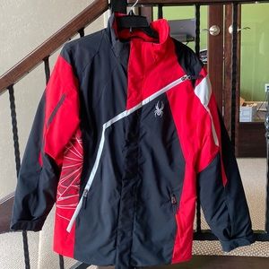 Boys SPYDER Challenger Ski Jacket Size 20